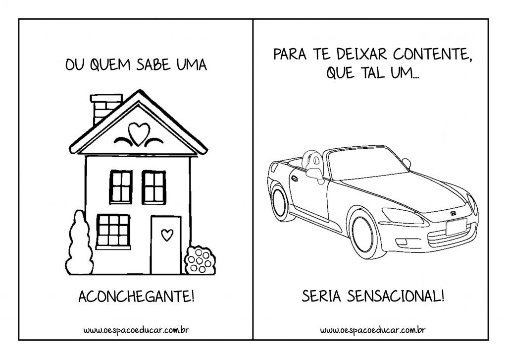 Dia dos pais: livrinho para presentear