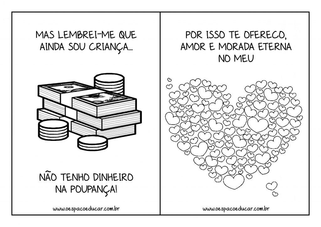 Dia dos pais: livrinho para presentear