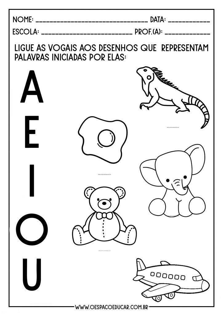 ATIVIDADES VOGAIS