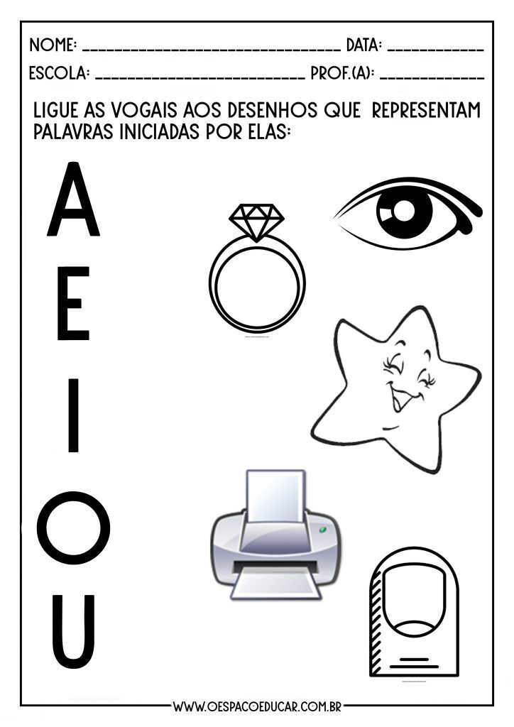 ATIVIDADES VOGAIS
