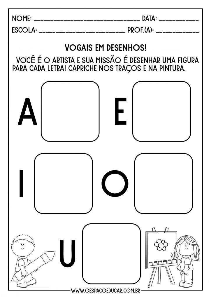 ATIVIDADES VOGAIS