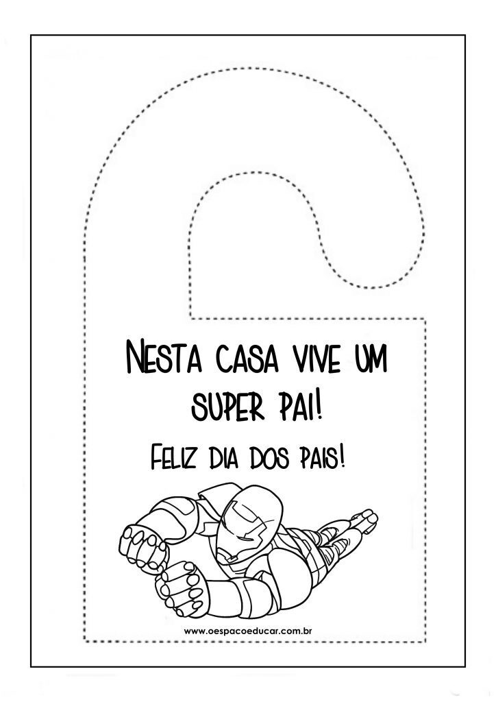 AVISO DE PORTA DIA DOS PAIS
