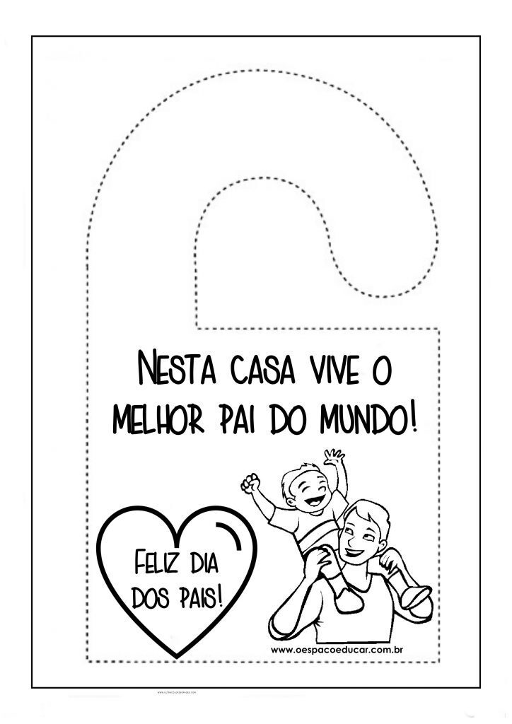 AVISO DE PORTA DIA DOS PAIS