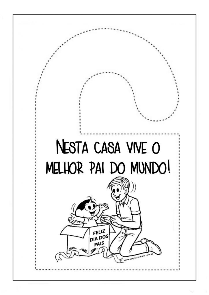 AVISO DE PORTA DIA DOS PAIS