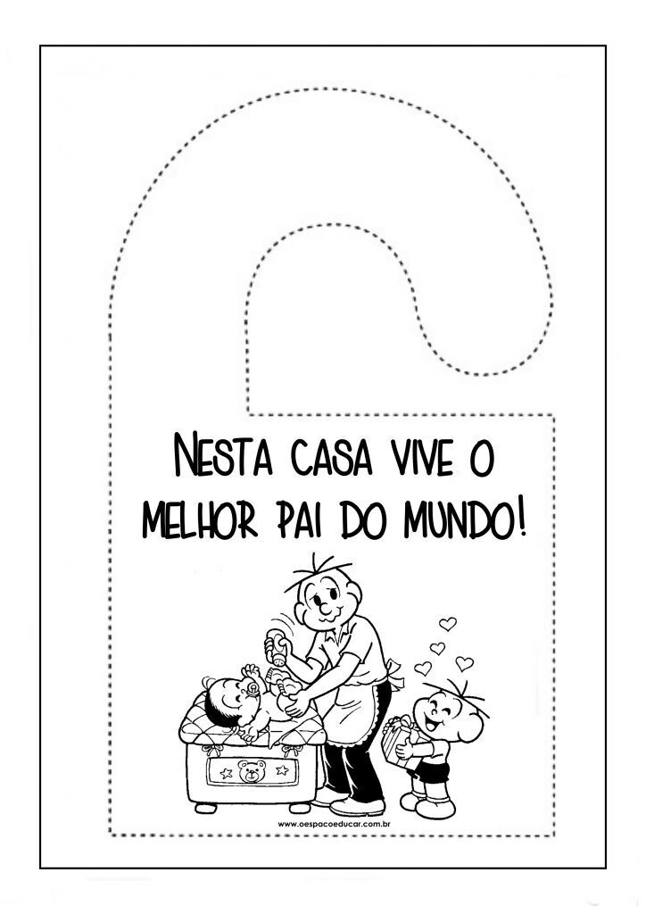 AVISO DE PORTA DIA DOS PAIS