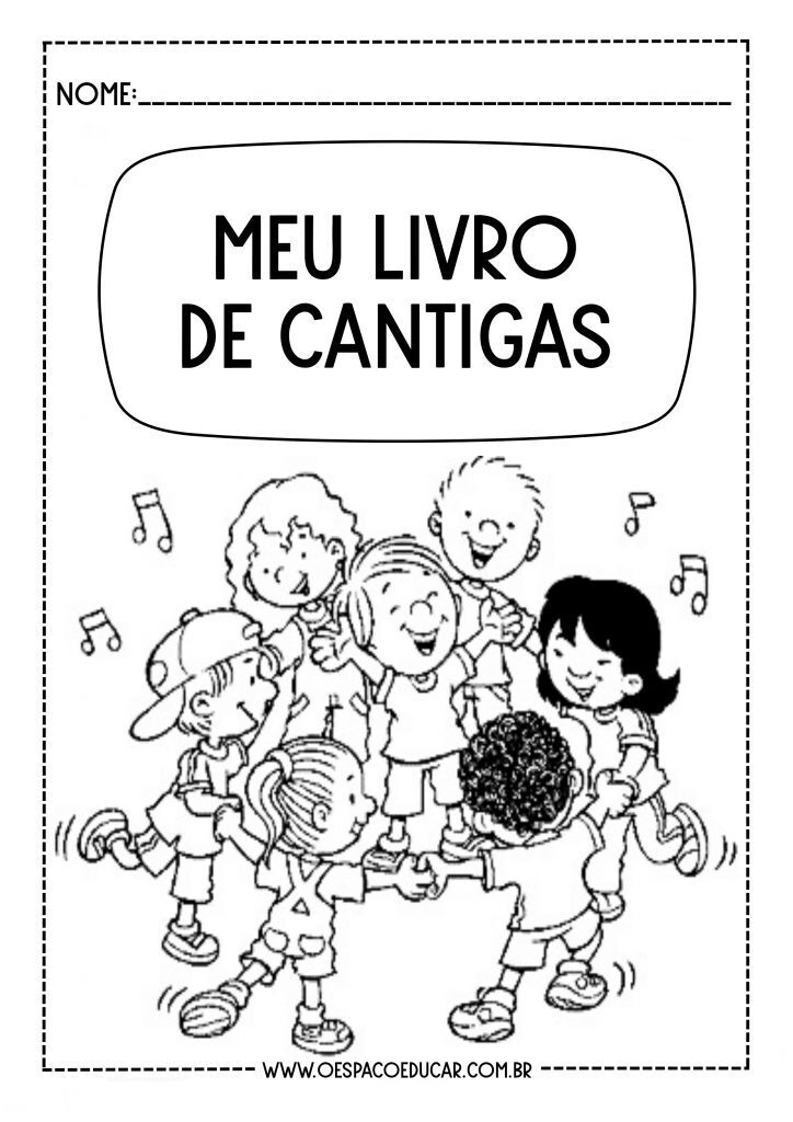 MEU CADERNO DE CANTIGAS