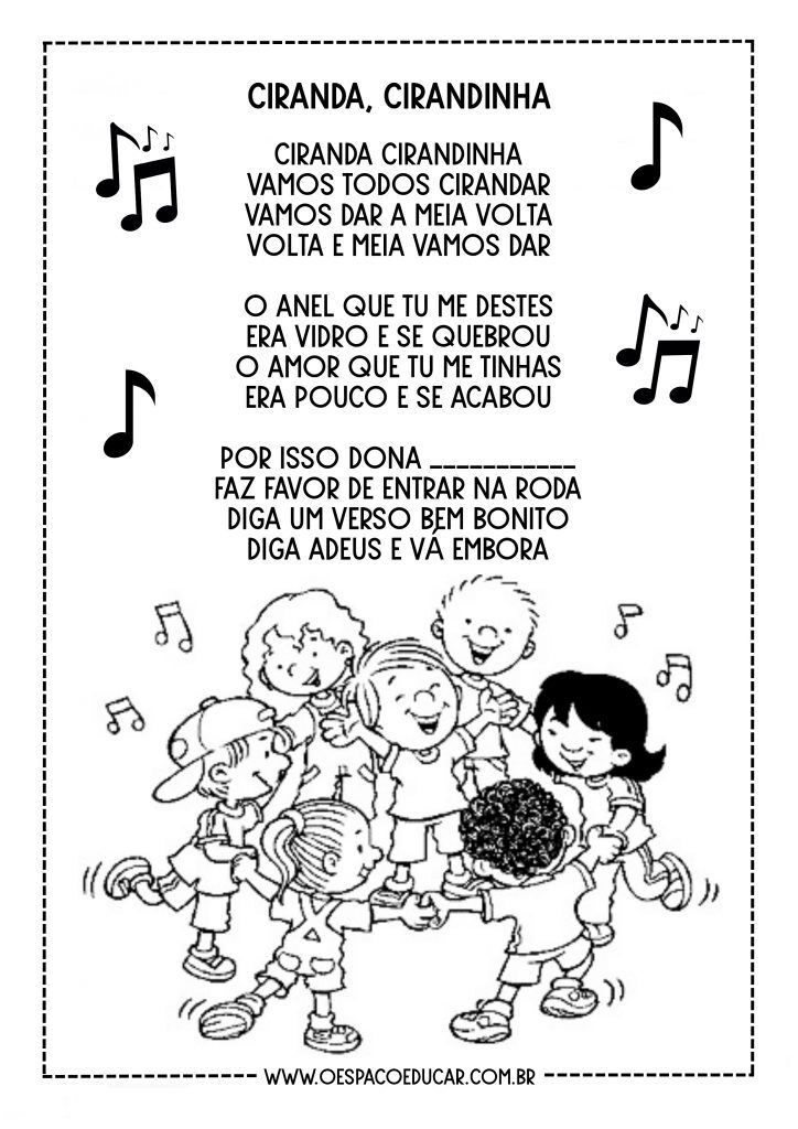 MEU CADERNO DE CANTIGAS