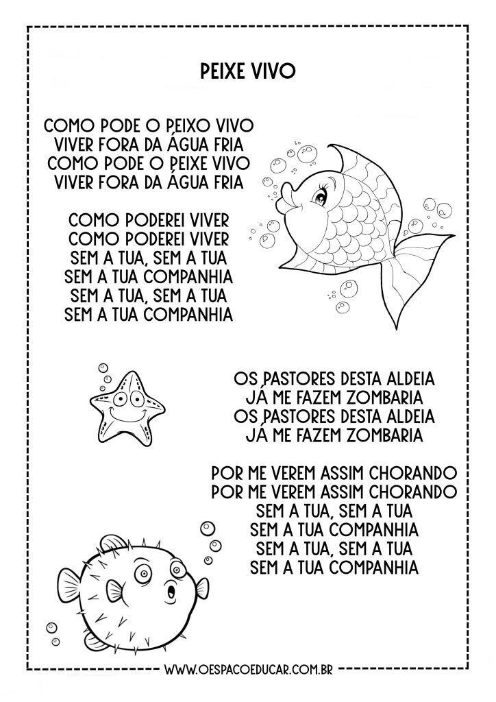 MEU CADERNO DE CANTIGAS