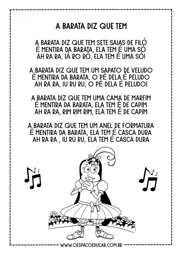 MEU CADERNO DE CANTIGAS