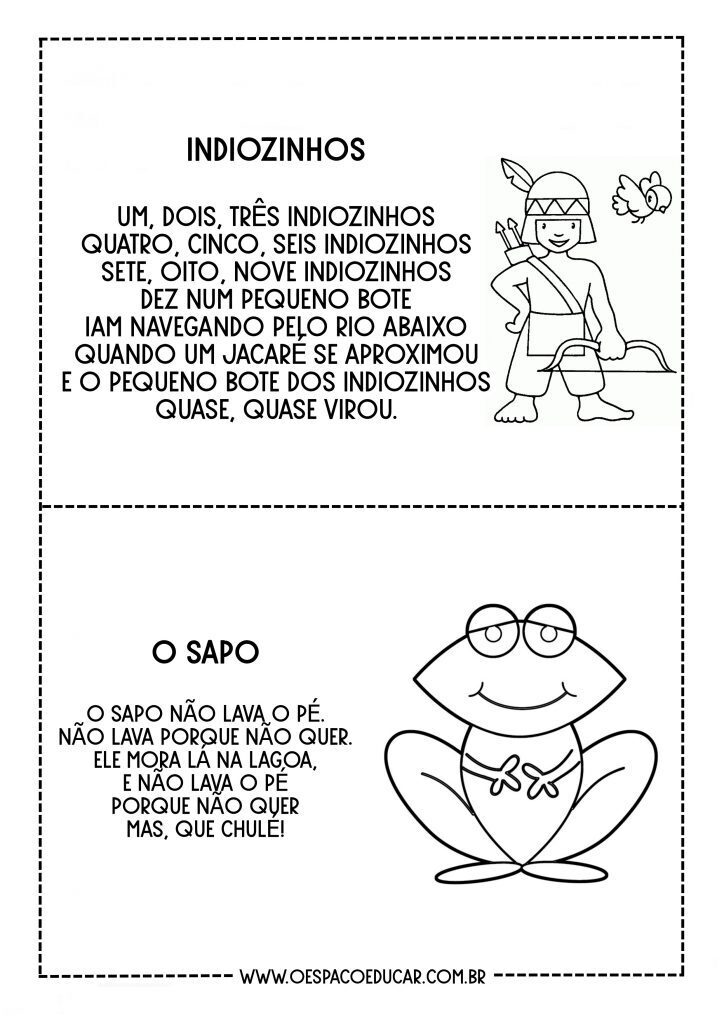 MEU CADERNO DE CANTIGAS