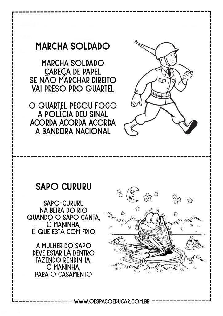 MEU CADERNO DE CANTIGAS