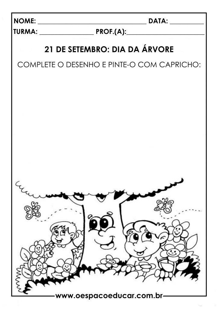 Ed infantil diadaarvore