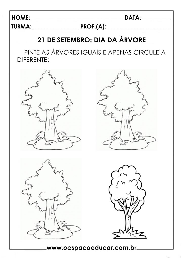 Ed infantil diadaarvore