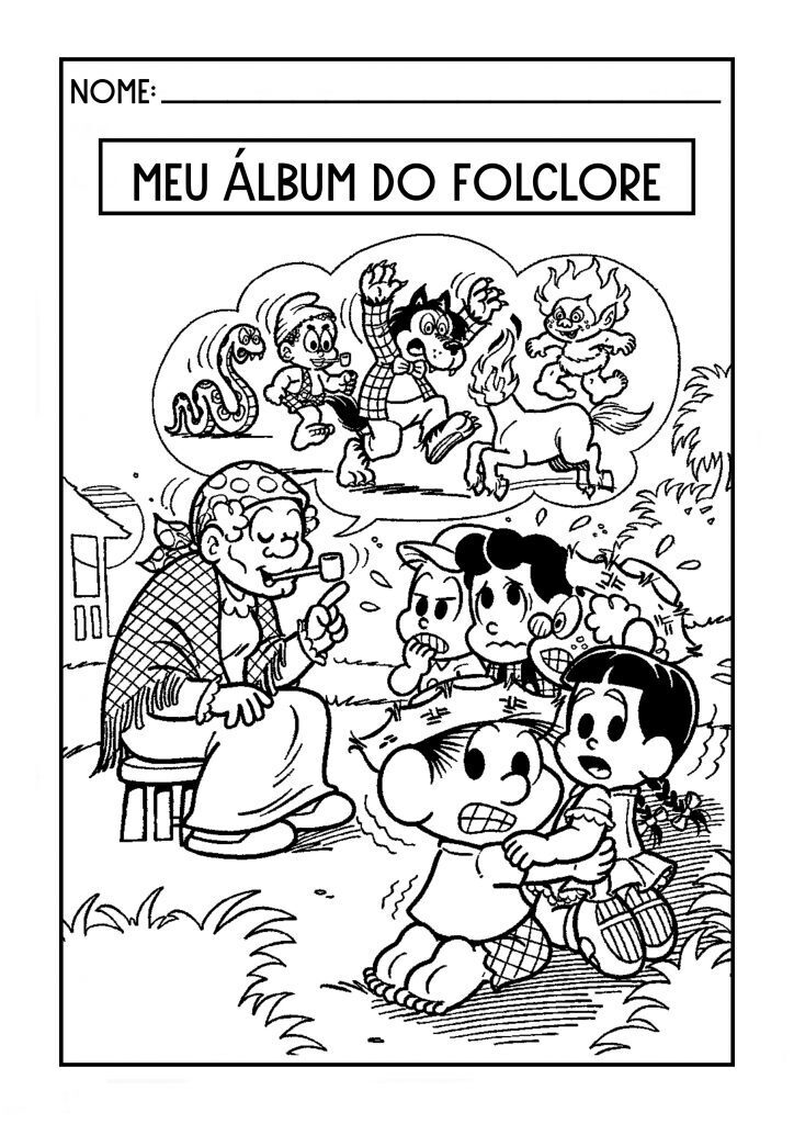 Capa album do folclore