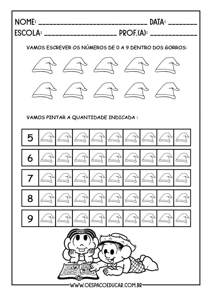 Atividades alfabetização folclore