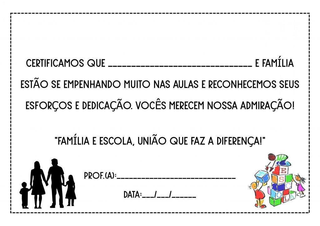 CERTIFICADO DE PARTICIPAÇÃO