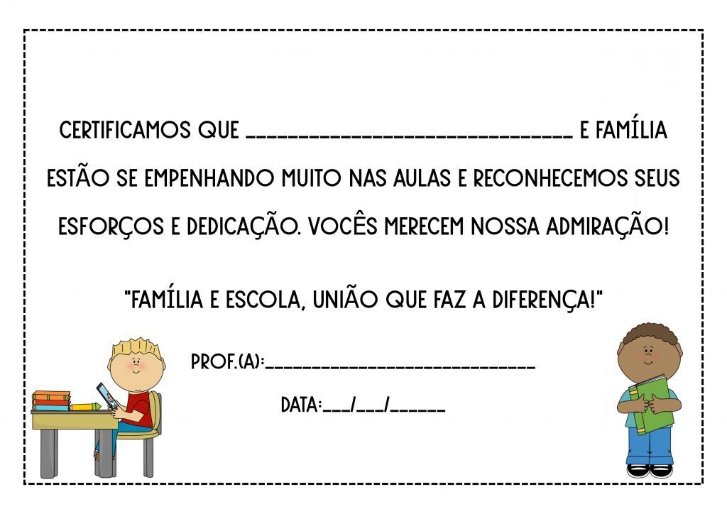 CERTIFICADO DE PARTICIPAÇÃO