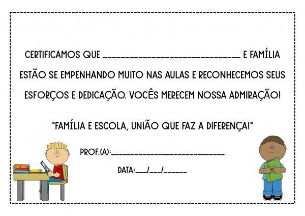 Aulas remotas: modelos de certificados para motivação