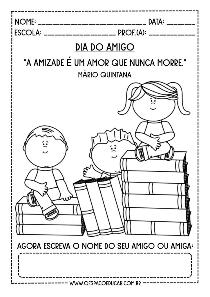 DIA DO AMIGO