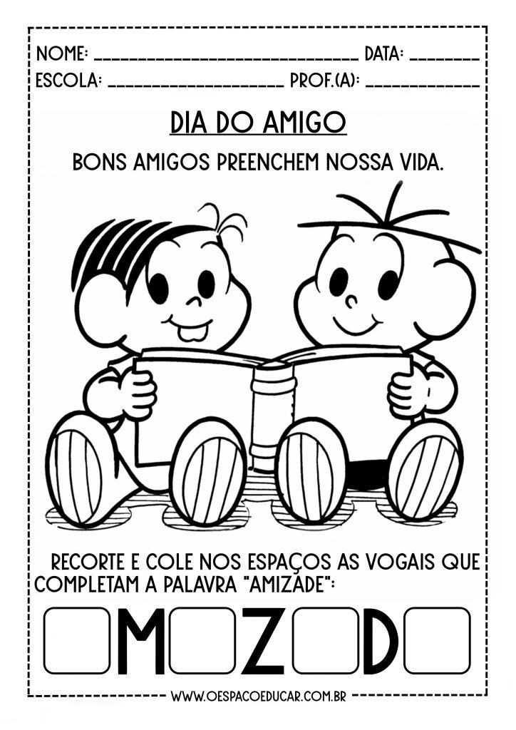 DIA DO AMIGO