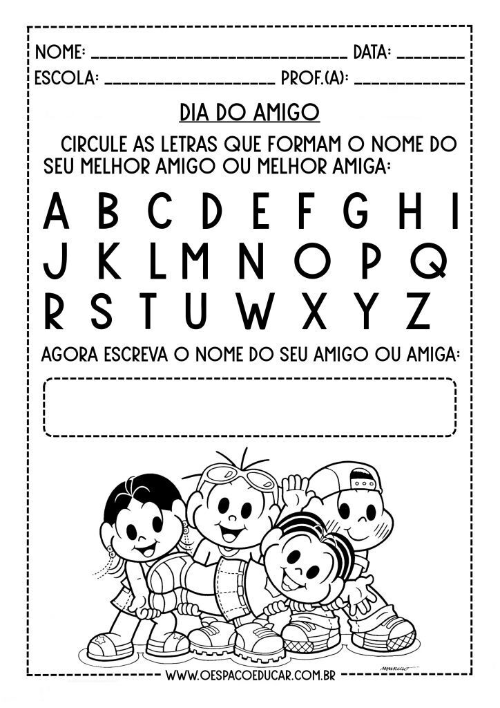 DIA DO AMIGO