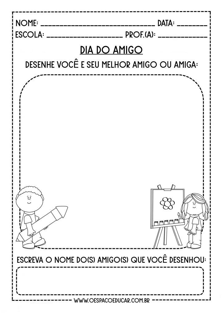 DIA DO AMIGO