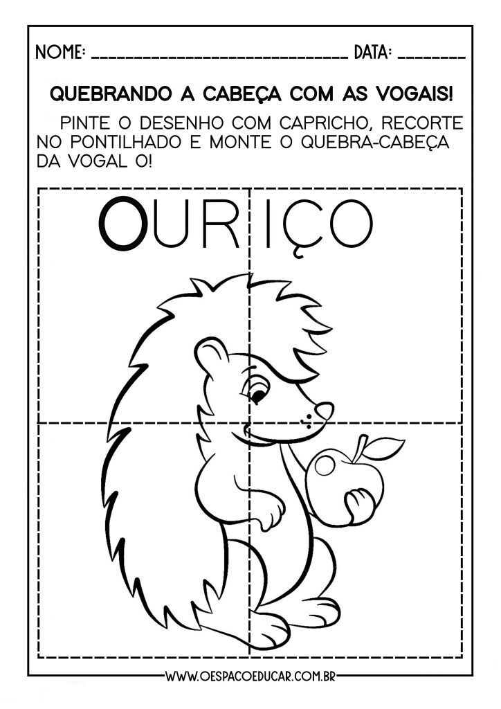 QUEBRA CABEÇA DAS VOGAIS