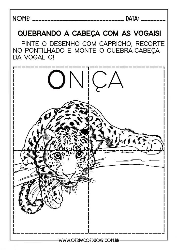 QUEBRA CABEÇA DAS VOGAIS