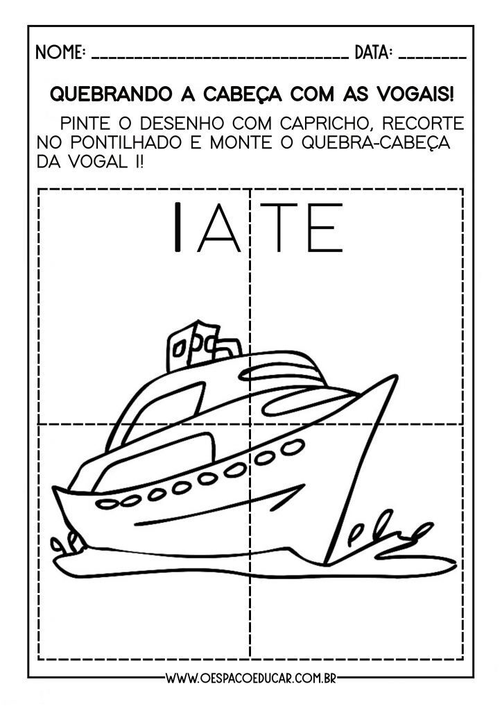QUEBRA CABEÇA DAS VOGAIS