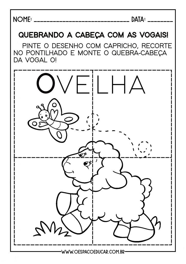 QUEBRA CABEÇA DAS VOGAIS
