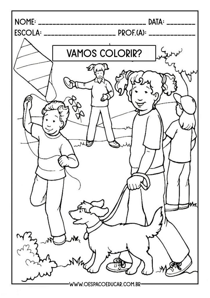 SEQUÊNCIA DIA DA INFÂNCIA