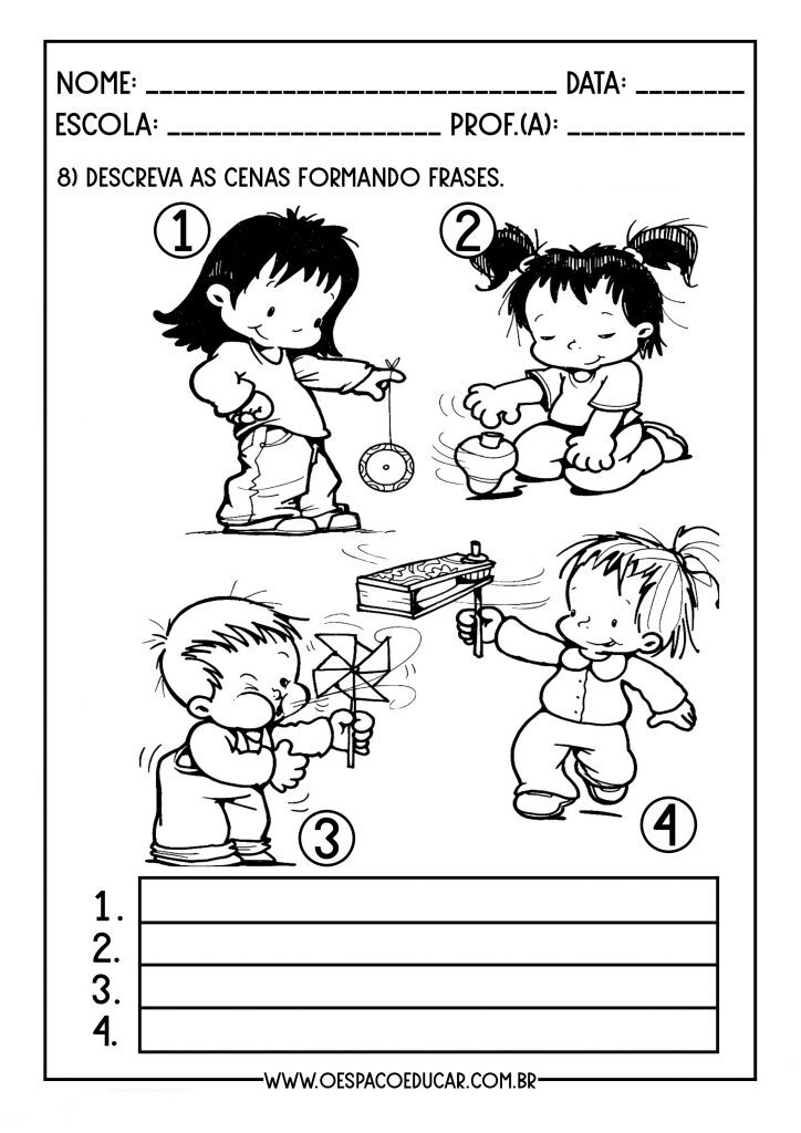 SEQUÊNCIA DIA DA INFÂNCIA