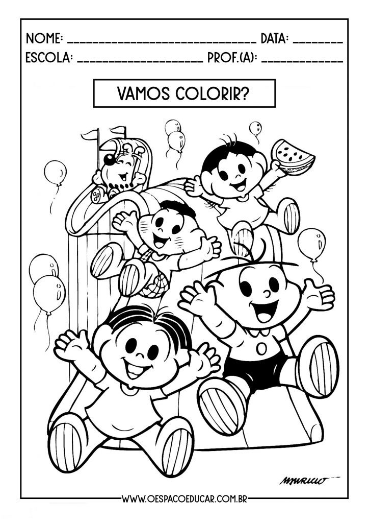 SEQUÊNCIA DIA DA INFÂNCIA