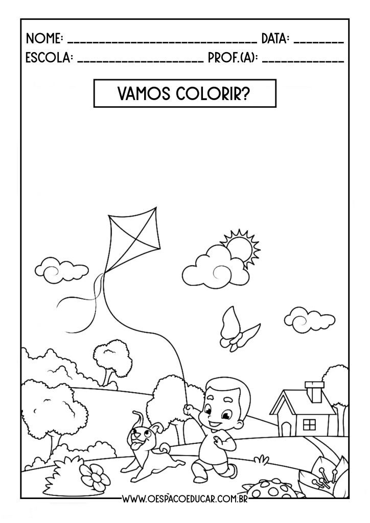 SEQUÊNCIA DIA DA INFÂNCIA