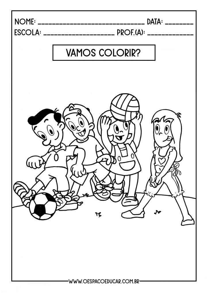 SEQUÊNCIA DIA DA INFÂNCIA