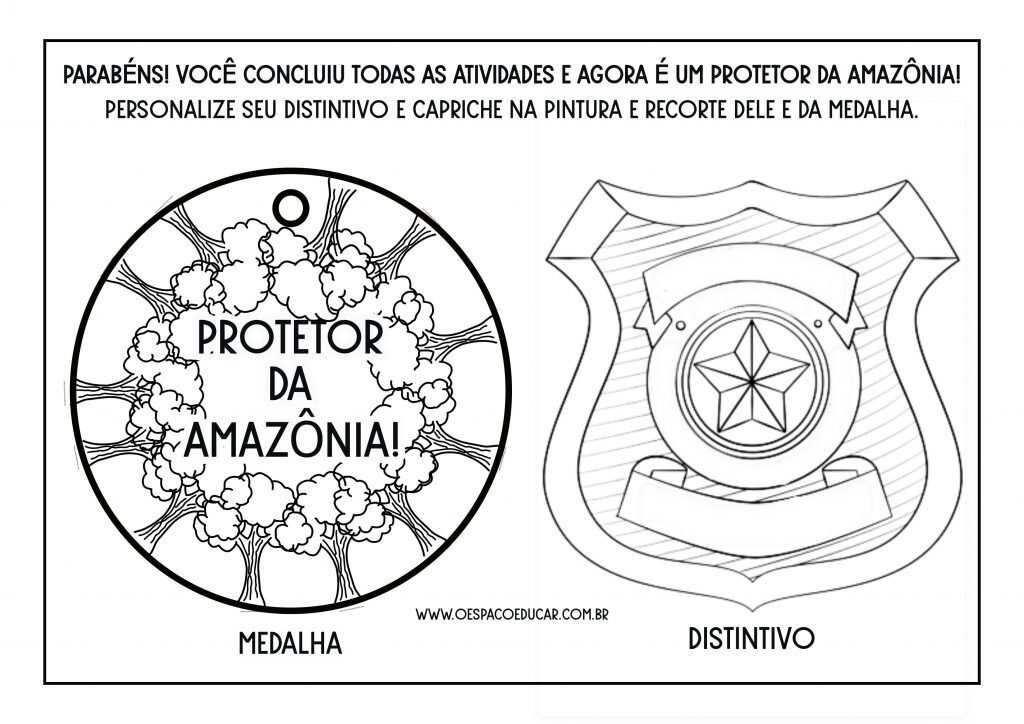PROTETOR DA AMAZONIA
