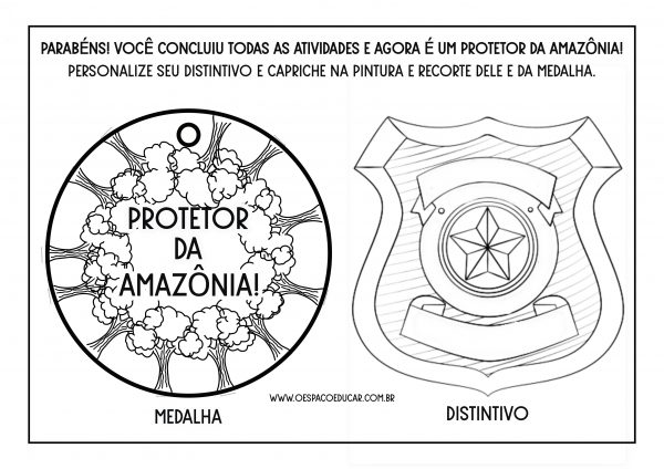 Dia da Amazônia: sugestão de história com atividade para Educação Infantil