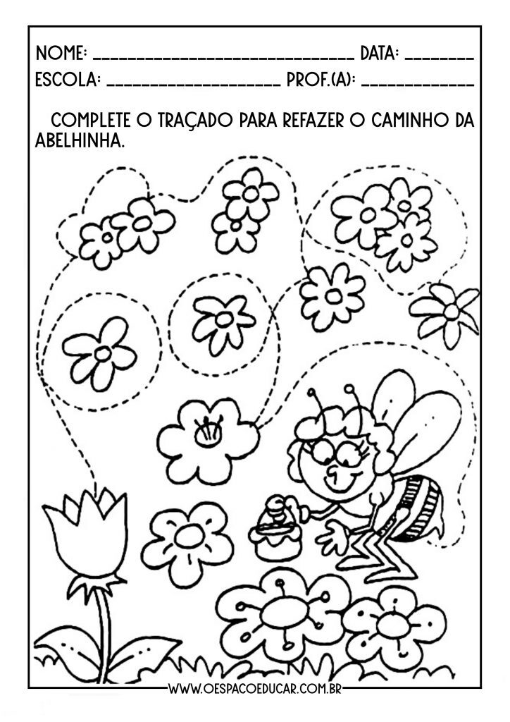 Atividades primavera