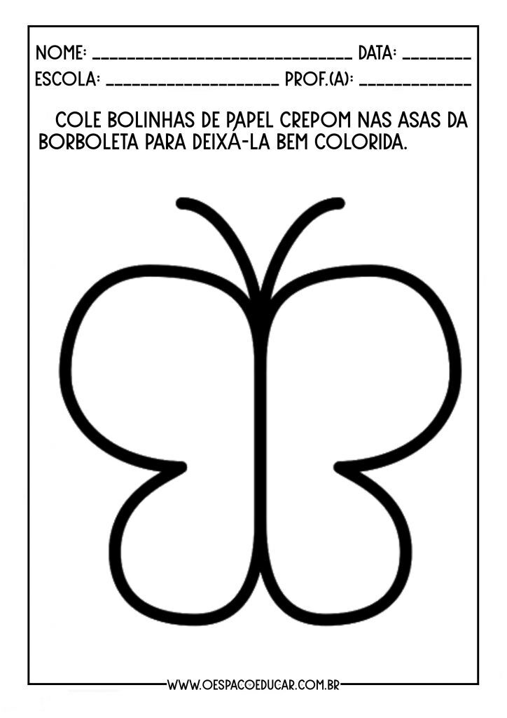 Atividades primavera