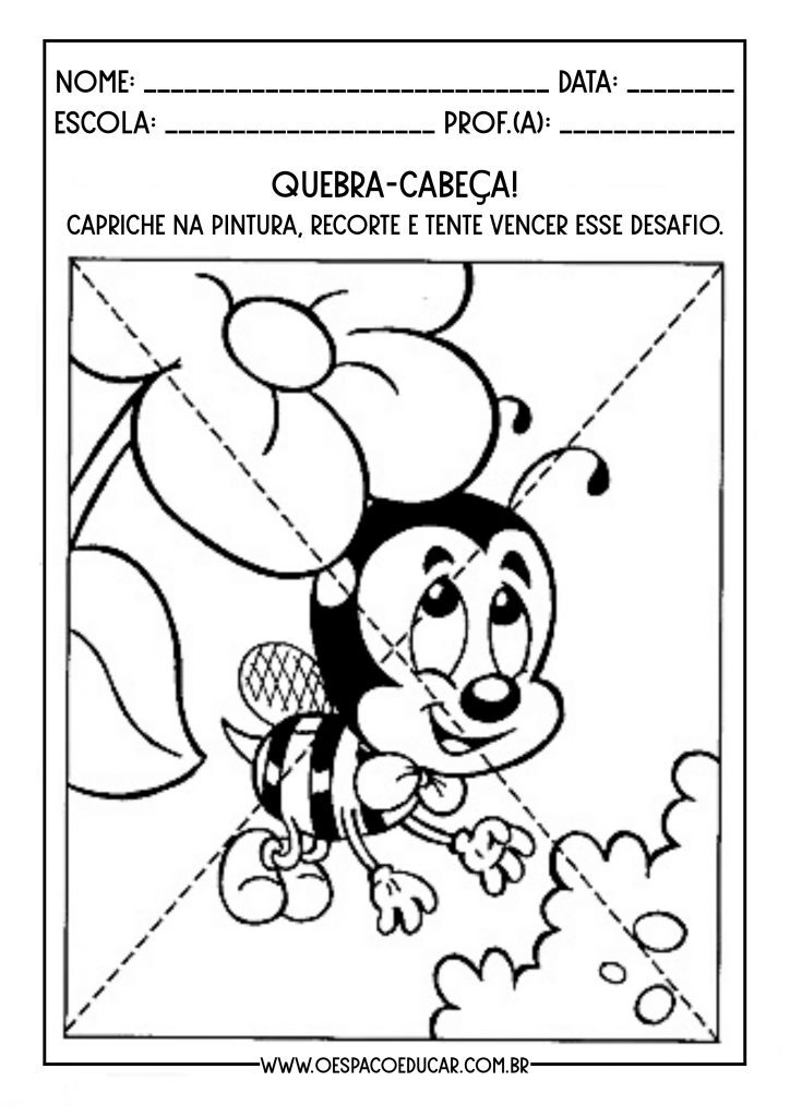 Atividades primavera