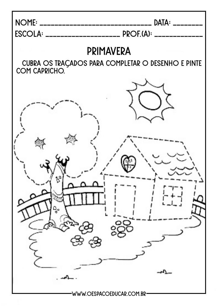 Atividades primavera