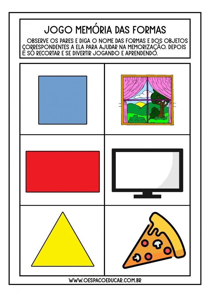 Memória das formas