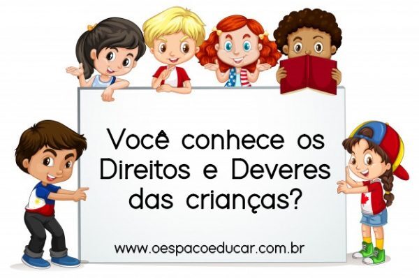 Você conhece os Direitos e Deveres das crianças e dos adolescentes?