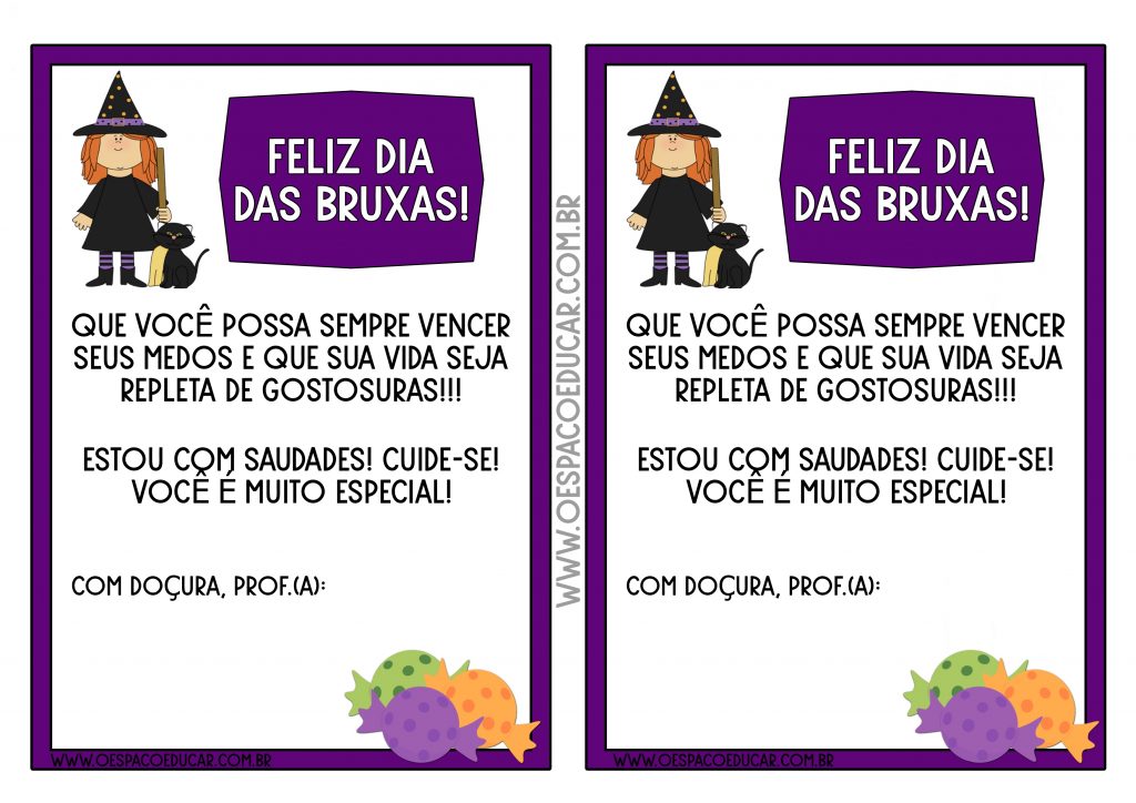 Cartão halloween
