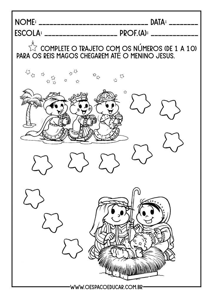 Educação Infantil: atividades natalinas para download!