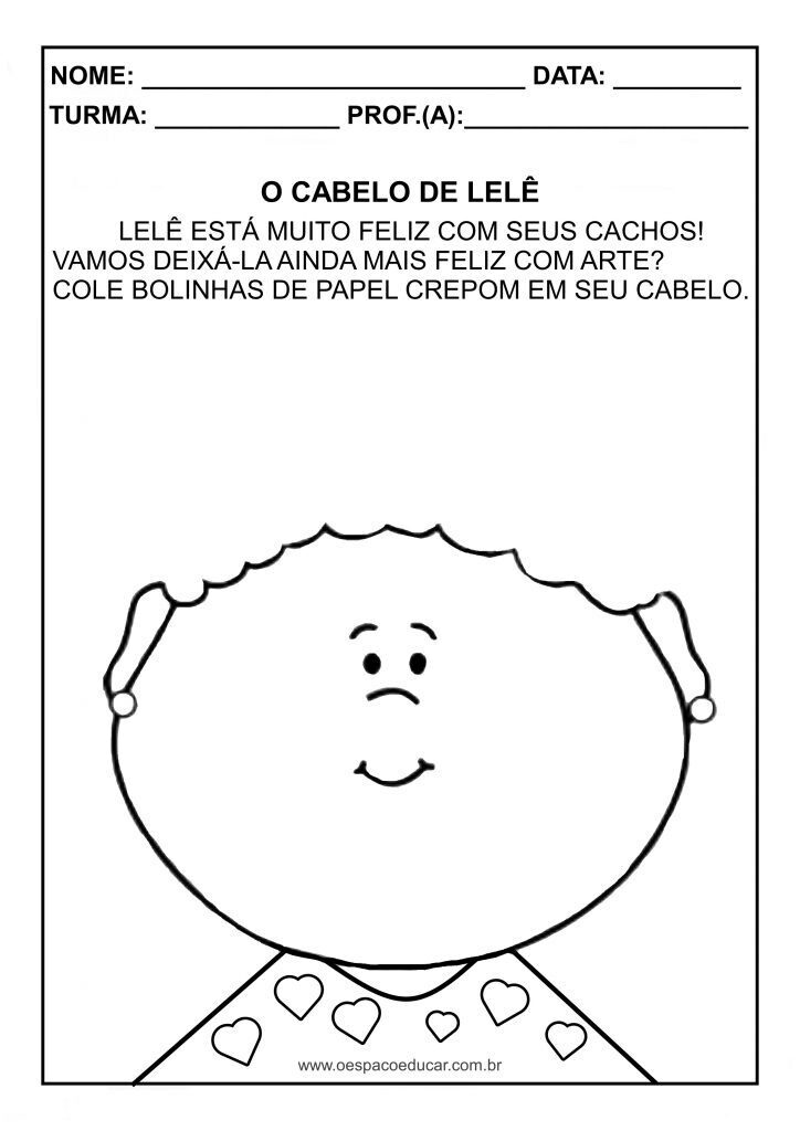 O cabelo de lele