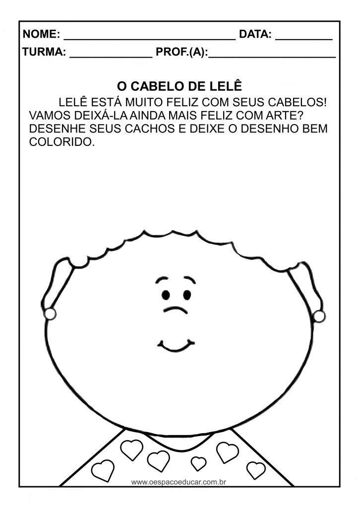 O cabelo de lele