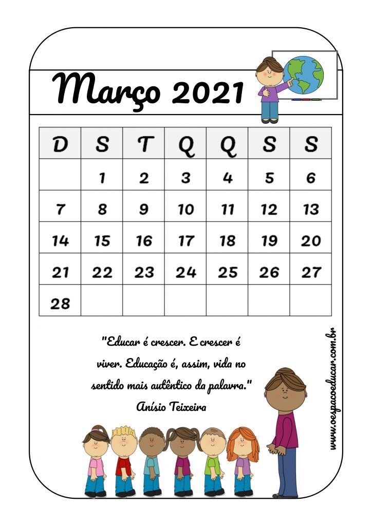 Março todos os direitos reservados
