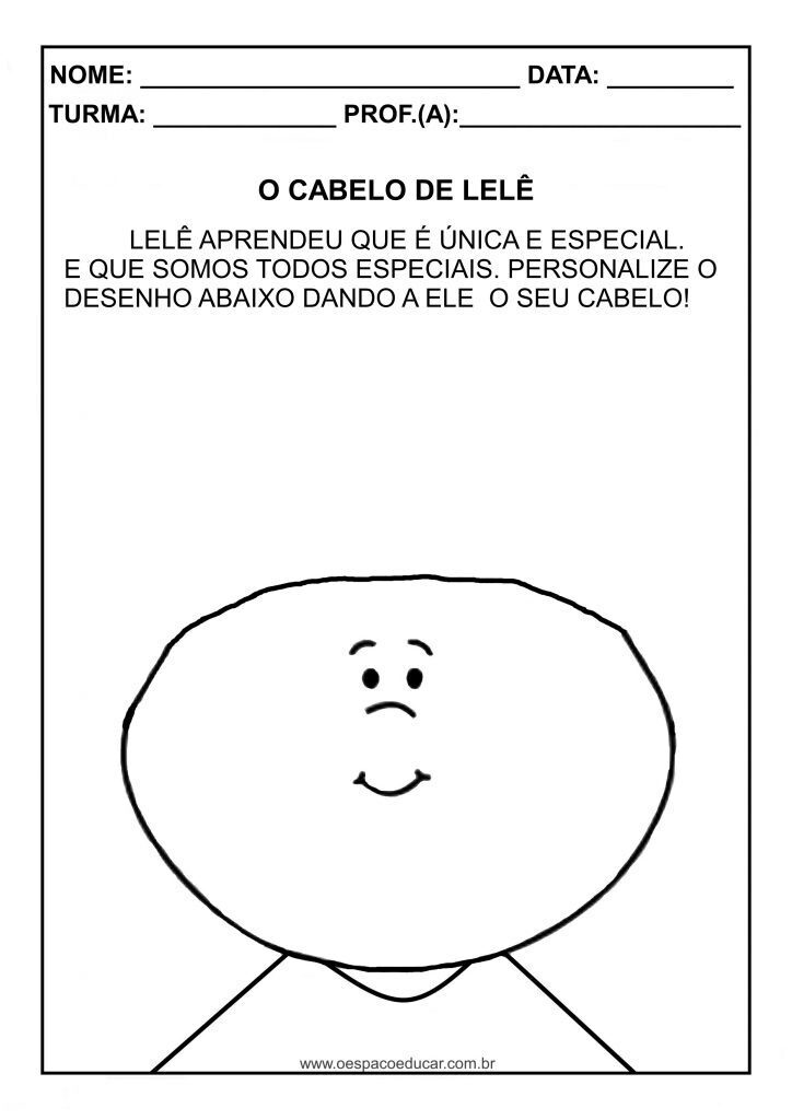 O cabelo de lele