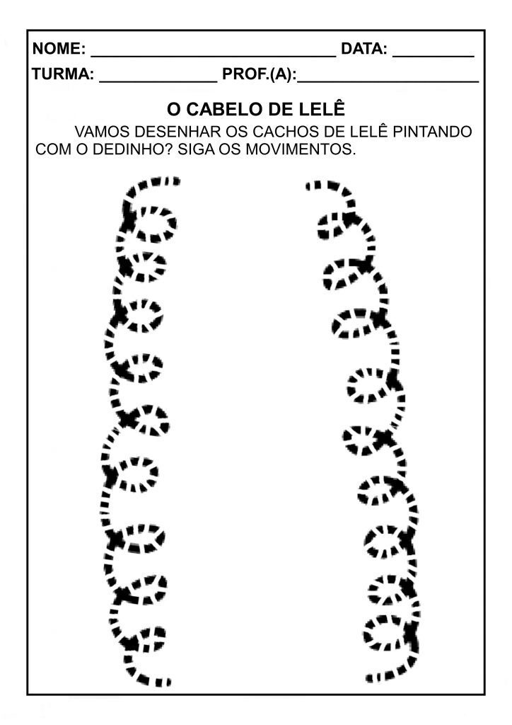 O cabelo de lele